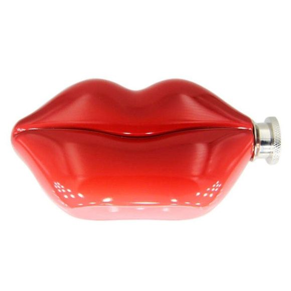 NWT Hot Lips Flask Funny Alcohol Bottle - Picture 1 of 5